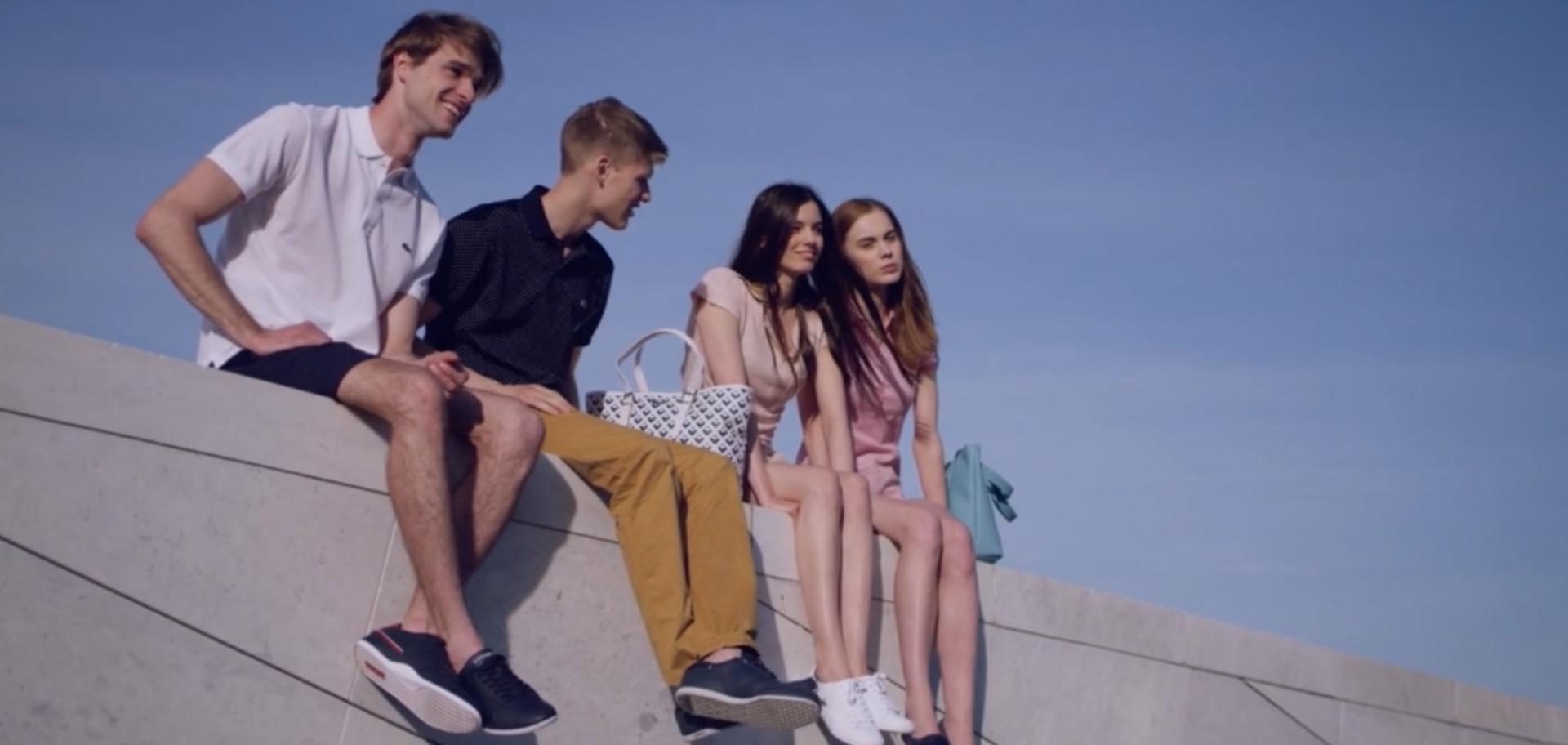 Lacoste SS15 Lookbook Director's Cut