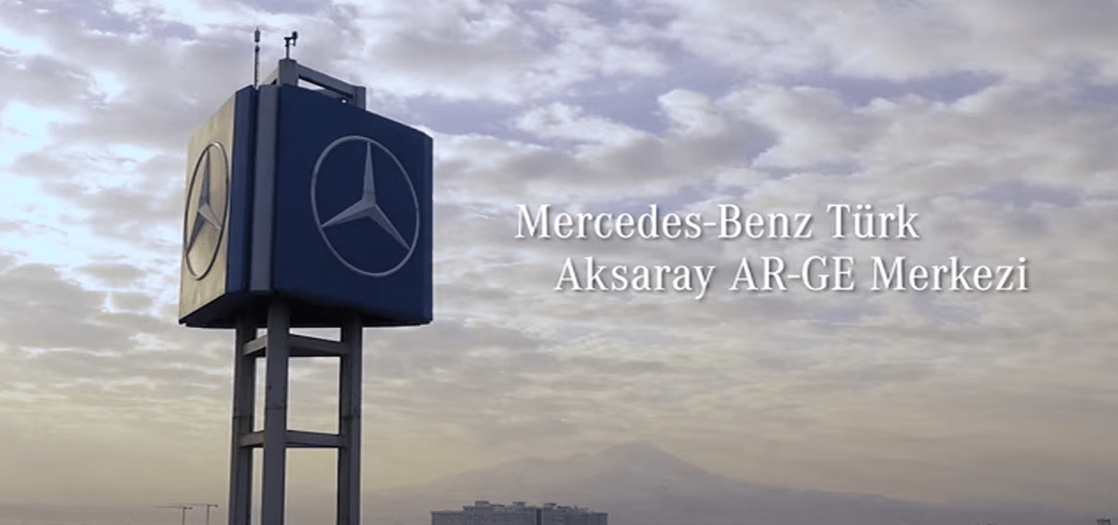 Mercedes-Benz Aksaray Ar-Ge Tanıtım