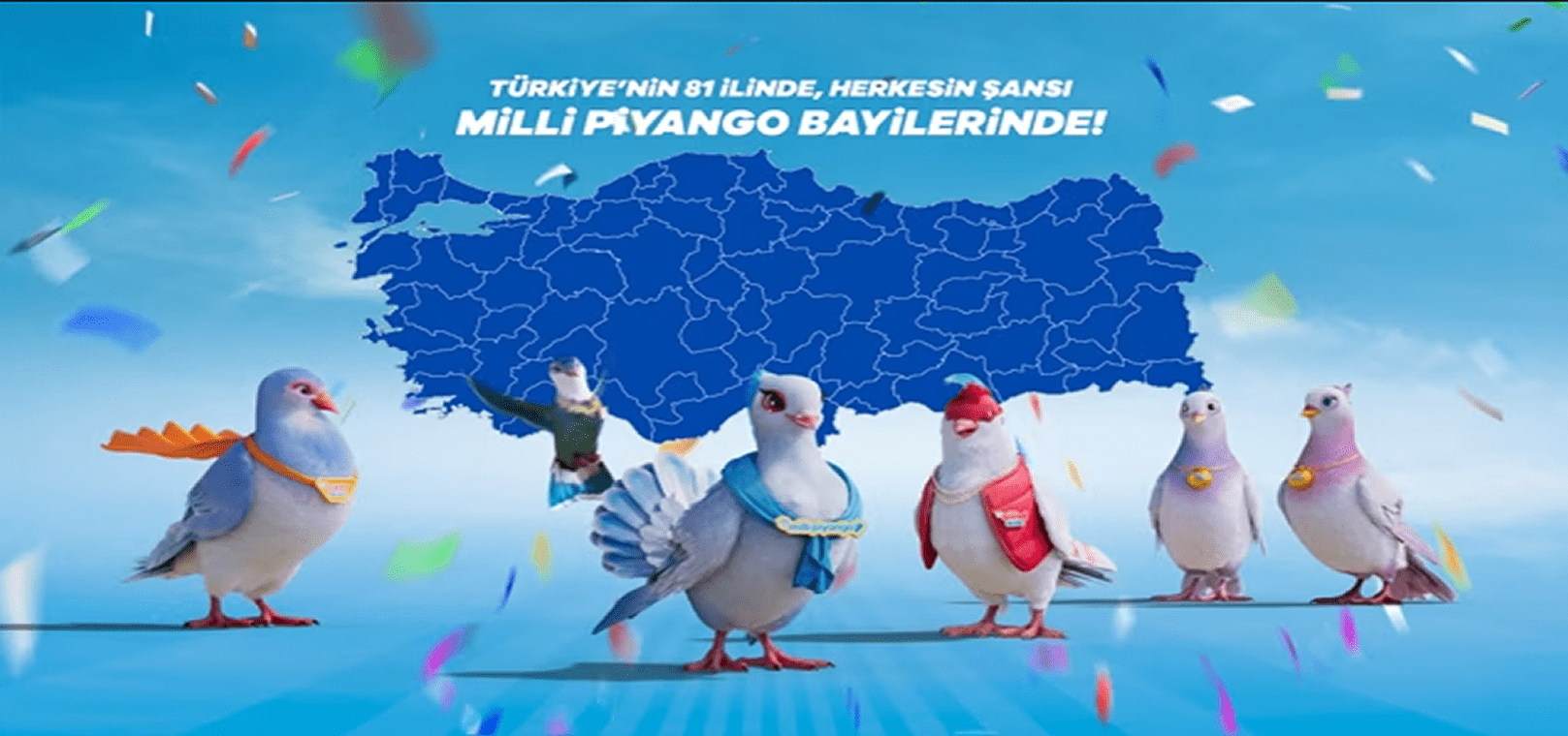 Milli Piyango - Bayi İletişimi TVC 