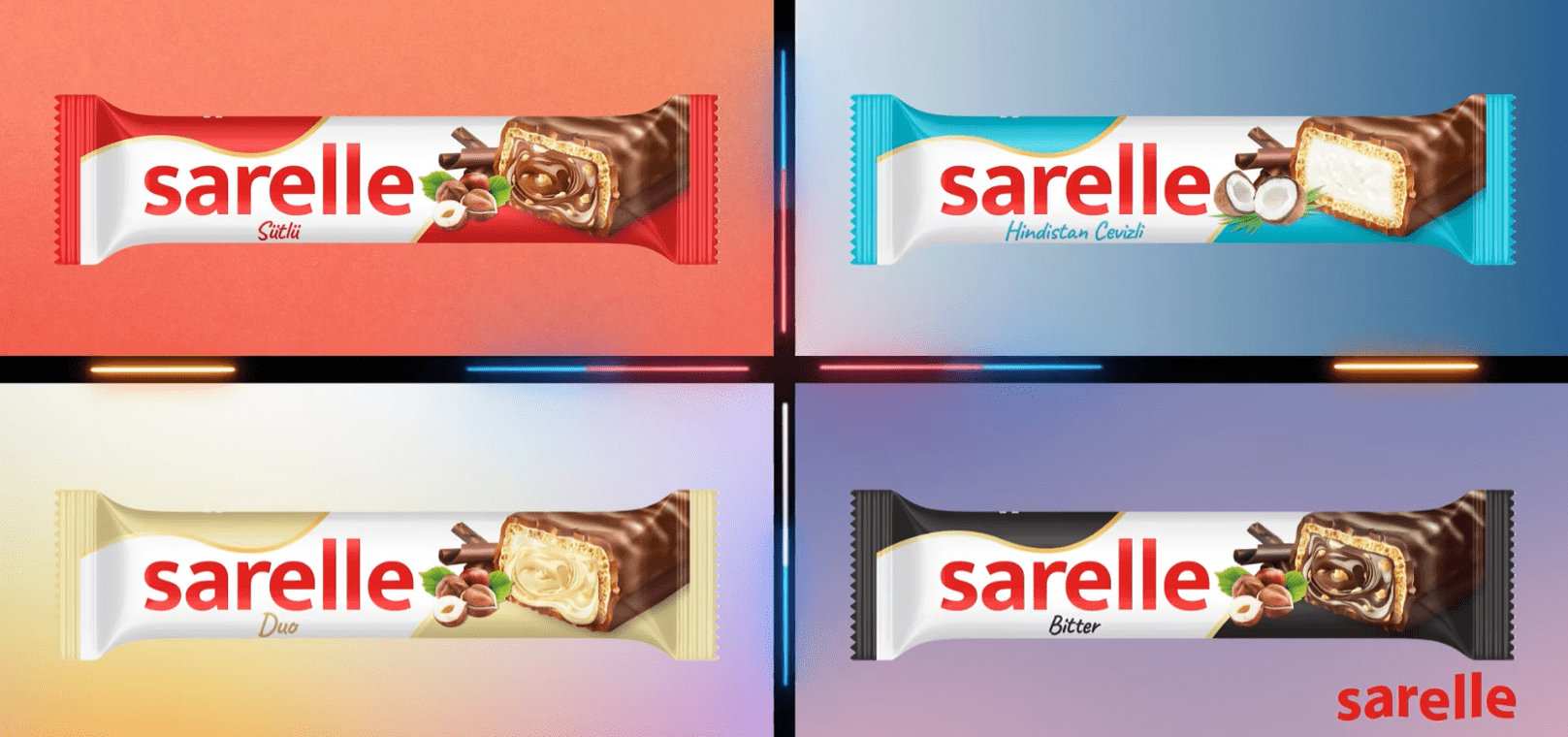 Sarelle-Gofret Commercial 