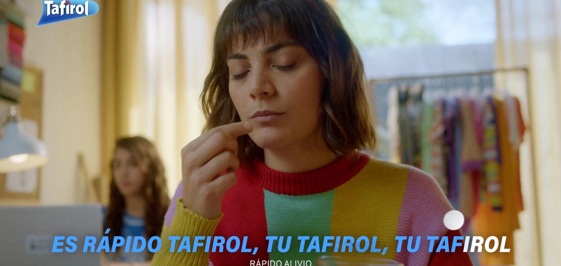 TAFIROL campaña TU TÁFIROL