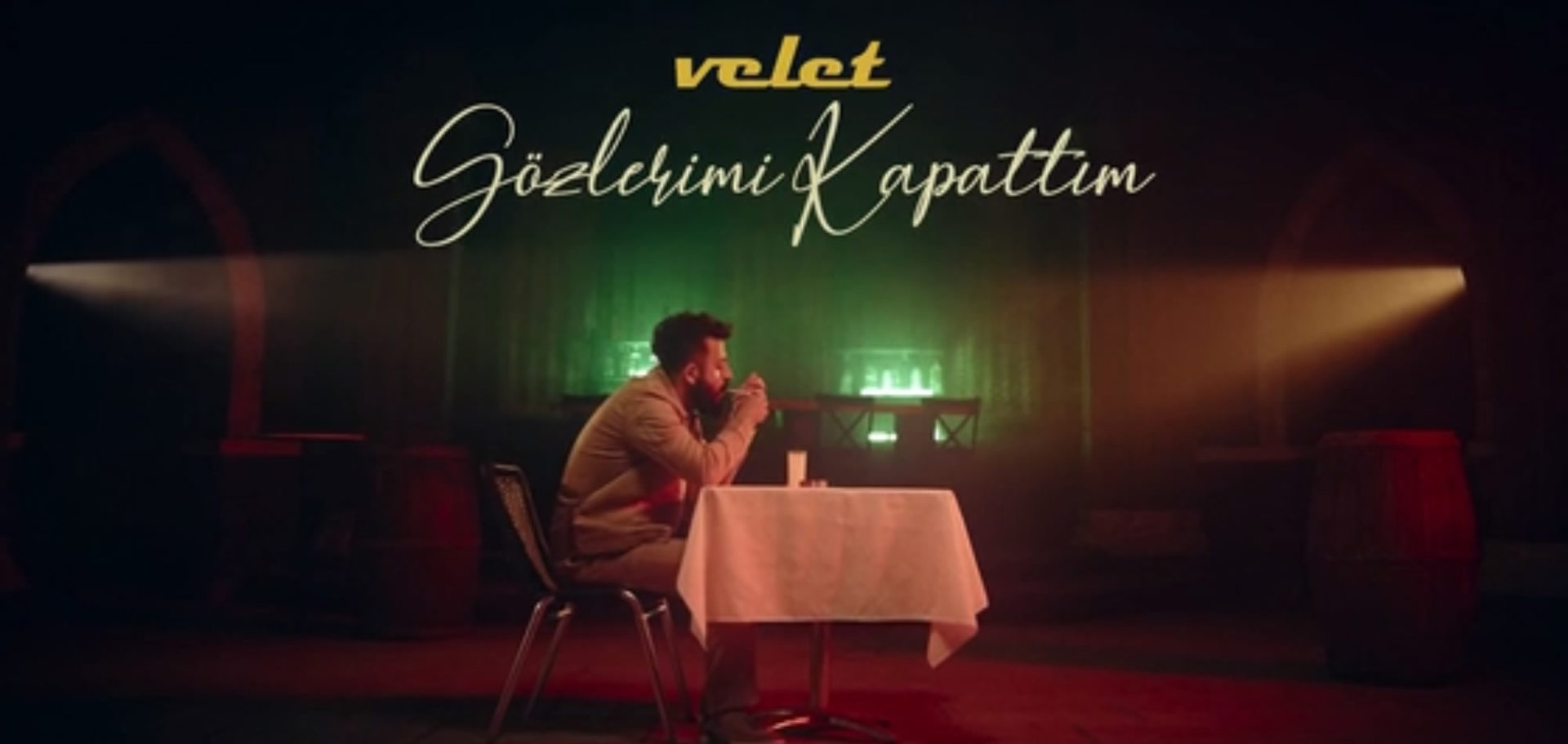 VELET GÖZLERİMİ KAPATTIM - MUSIC VIDEO