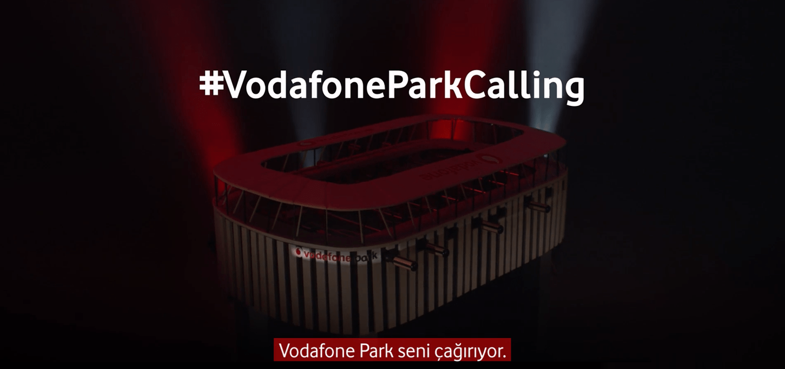 Vodafone Park - Langırt #VodafoneParkCalling 